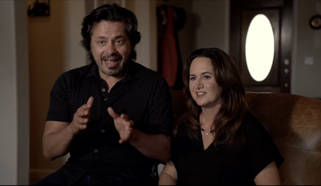 christian ray and deb flores