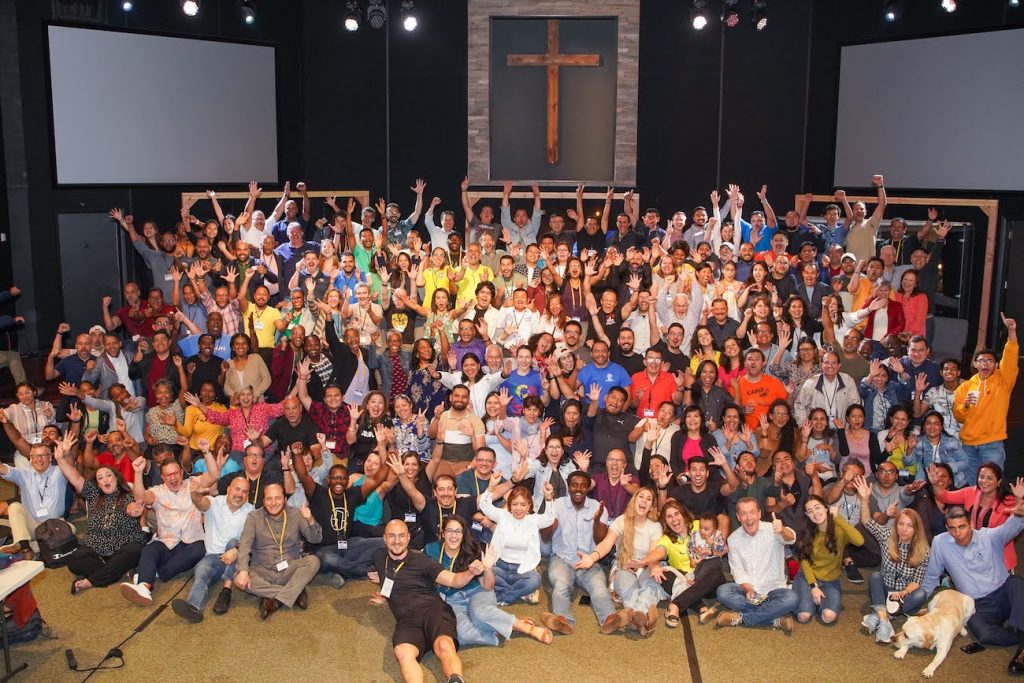 2023 South American Missions Conference attendees