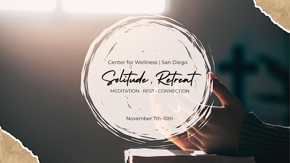 View of Solitude Retreat in San Diego this January - Disciples Today