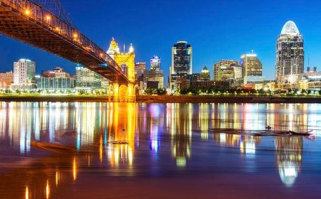 Cincinnati skyline