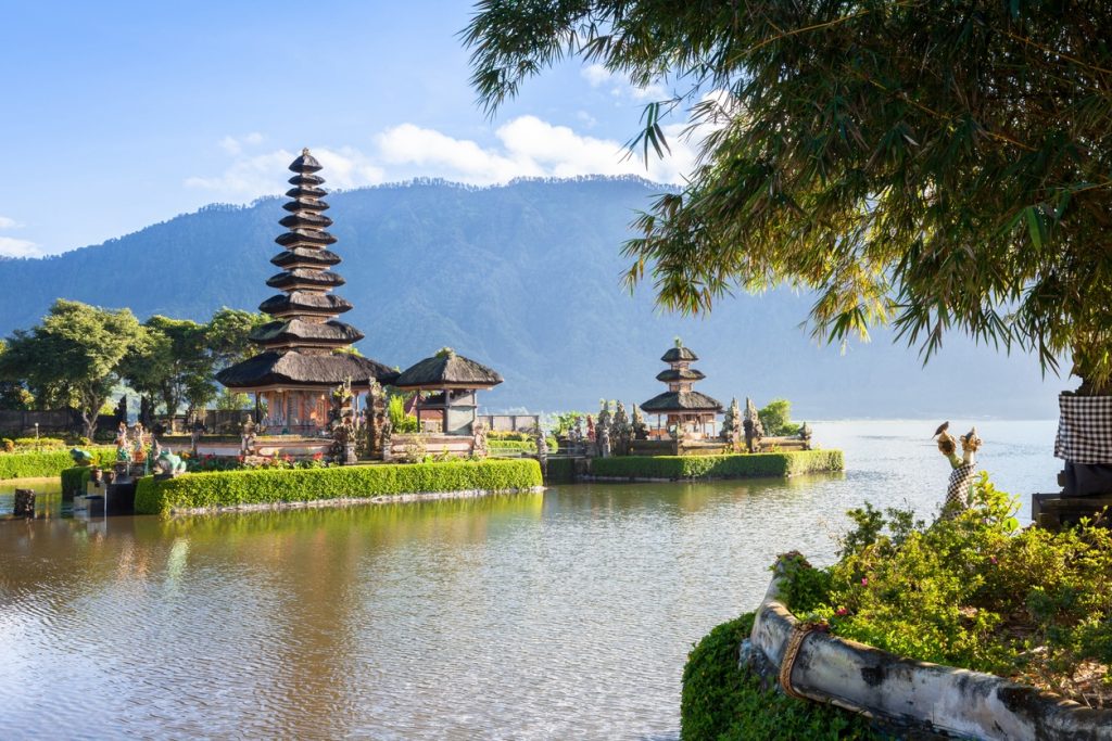 Ulun Danu Bratan Temple