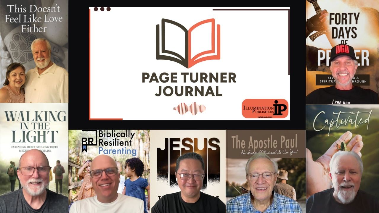 page turner journal podcast IPI Books